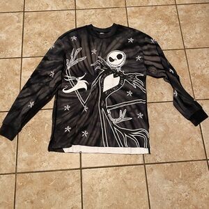 Disney Jack skeleton long sleeve